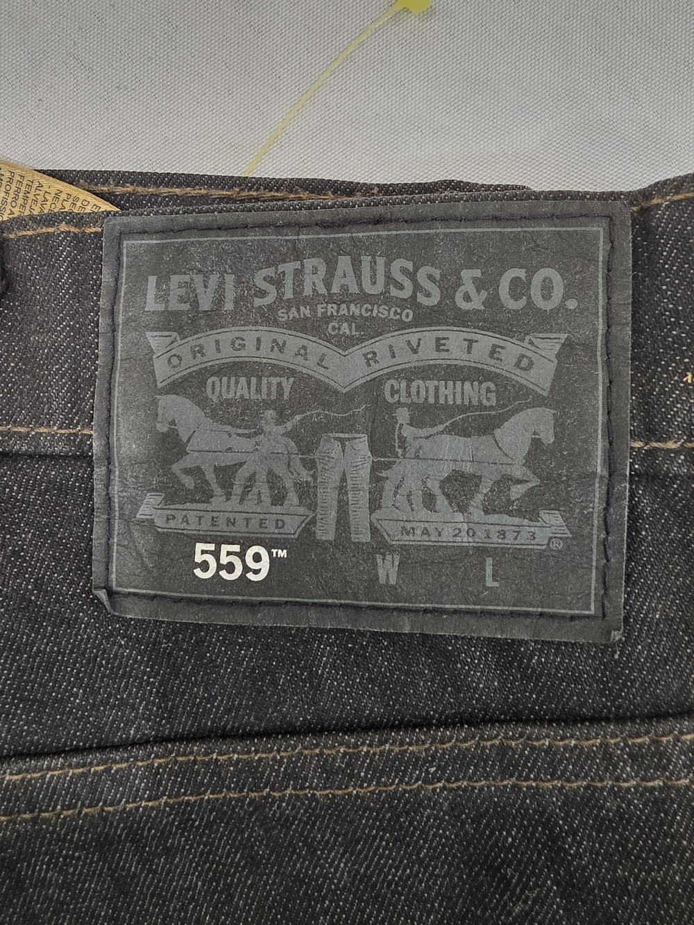 Levi Strauss & Co.559 Relaxed Straight Fit Men's Jeans W46 L32